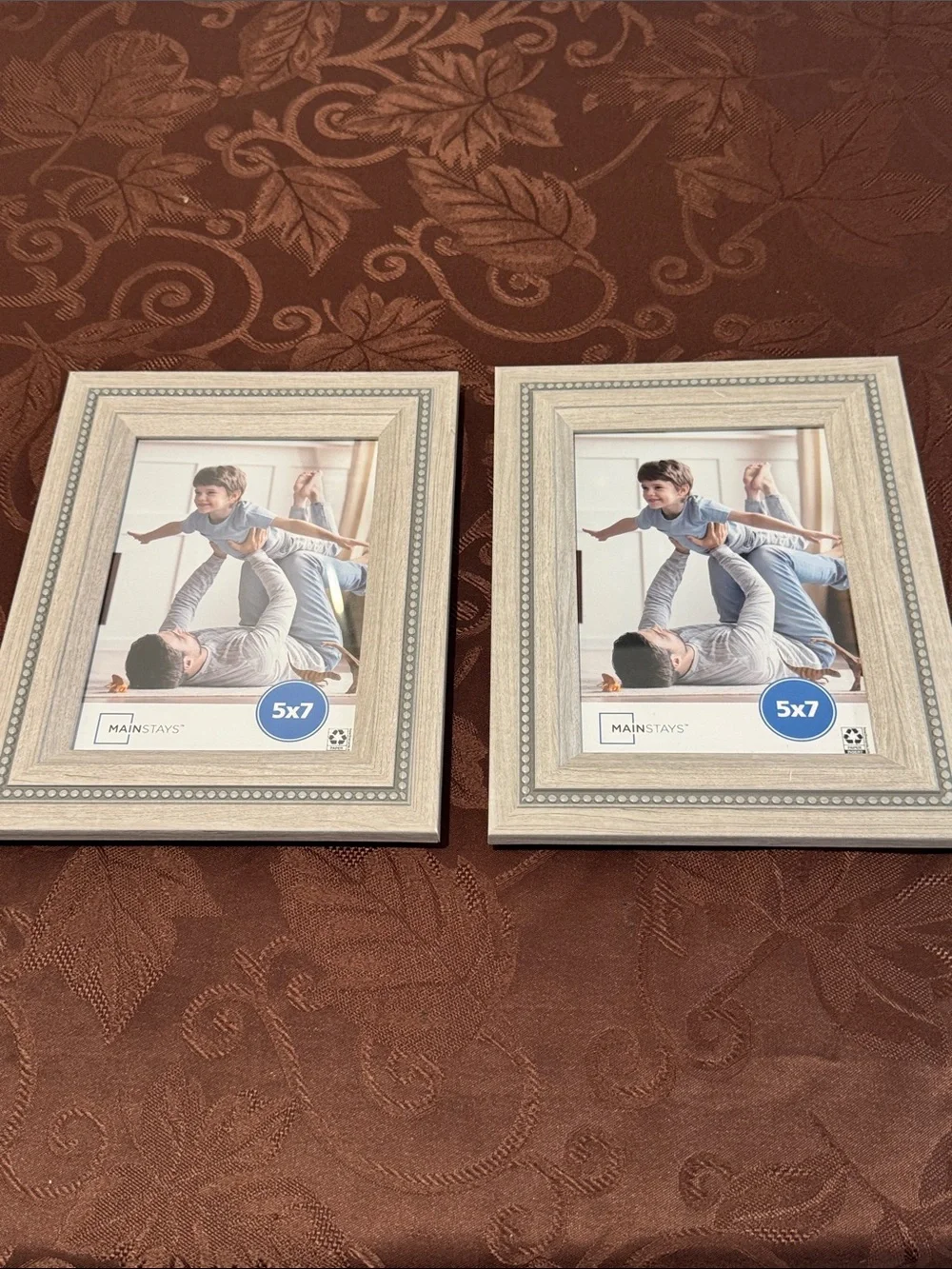 🌟3/$15🌟Mainstays 5x7 Wood Picture Frame Set